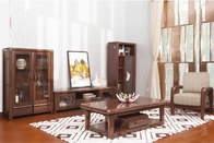 Solid Wood Furniture / Living Room Furniture Modern Style Wall Unit Coffee Table