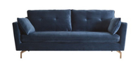 Sectional Washable Linen Fabric Sofa Modern European Style Multi Seat